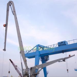 China 30m Knuckle Boom 1t Wide Shipyard Crane Working Radius wholesale