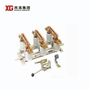 China Manually/Automatically Operation High Voltage Disconnect Switch EXW Trade Terms Product wholesale