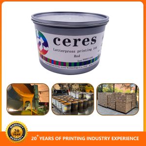 Invisible UV Offset Ink