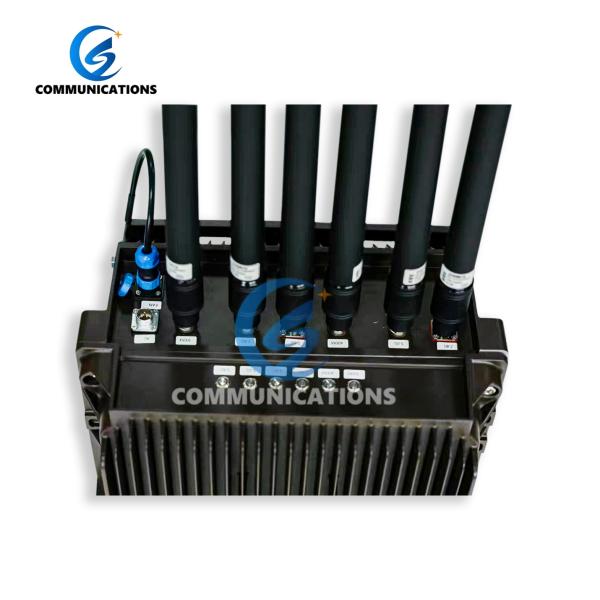 Drone Detection System Portable 2.4G 5.8G 1.5G 900M Anti Signal UAV Defense Equipment