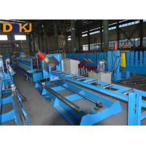Buy cheap Stainless Steel Solar Frame Sheet Metal Roll Forming Machines With Mitsubishi from wholesalers