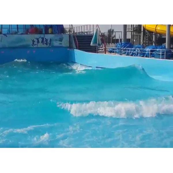 Outside Holiday Resort Surfable Wave Pool Artificial Tsunami For Kids Adults Family