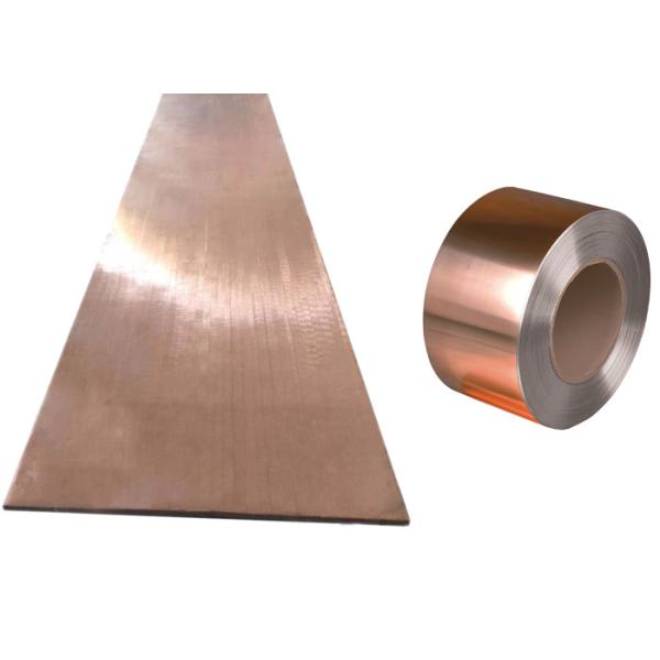 High Extensibility Copper Clad Steel Strip Good Dimensional Consistency