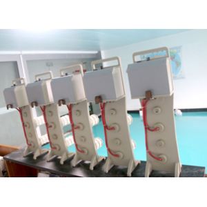 Manual PP Mini Portable Electroplating Barrel Nickel Plating