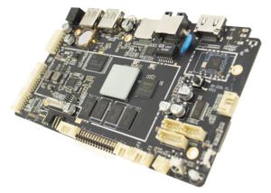 China 4 IO Tiny Linux Board RJ45 Multi - Point Capacitive Touch DDR3 1G/2G RAM wholesale