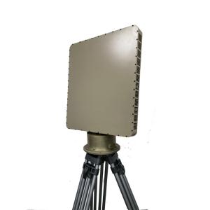 China Counter Drone Drone Detection Radar 360° Azimuth Coverage Angle Range UAV Radar wholesale