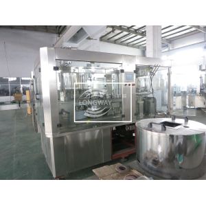 Buy cheap CE approved 330ml metal can filling machine/ filling juice machine from wholesalers