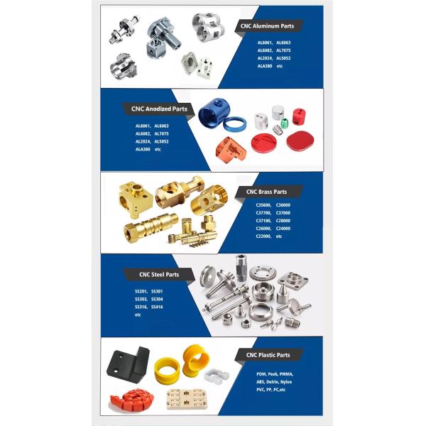 Oil Hydraulic Press CNC Milling Aluminum Parts OEM Precision CNC Lathe Part