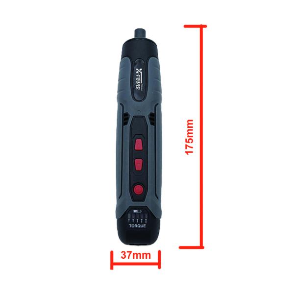 1.3Ah Lithium Battery Impact Screwdriver 3.6V Cordless 3NM torque