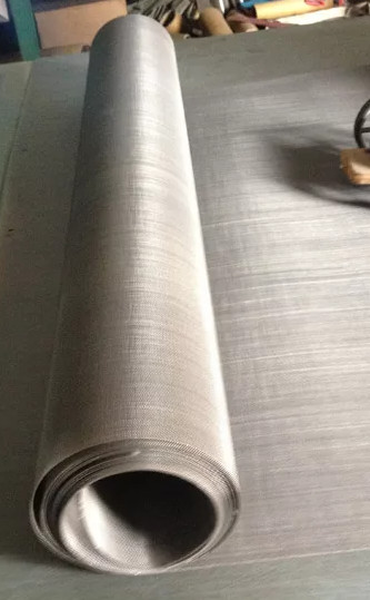 Heat Exchange Alkali Resistant Nickel Wire Mesh Square Hole