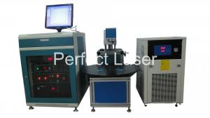 China Mobile Phone Case Serial Number Rotary Diode Laser Marking Machine 220V 50 - 60Hz on sale
