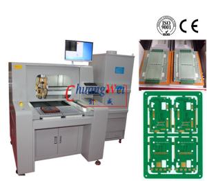 China 0.1mm Cutting Precision PCB Router Machine with Left Hand 0.8-2.5mm Routing Bits wholesale
