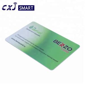 China PVC RFID NFC Card , Salto1K 4K RFID Hotel Key Card For Access Control System wholesale