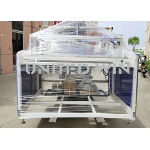 Automatic Inside FIBC Bag Cleaning Machine For Ton Bag Container Bag 4kw