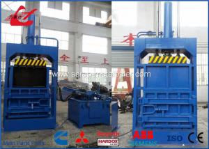 China 15kW Cardboard Compactor Baler Machine , Siemens Motor Waste Paper Press Machine on sale