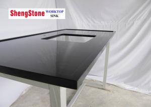 China Classic Black Wide Marine Edge Countertop Laboratory Parts 30mm Thickness on sale