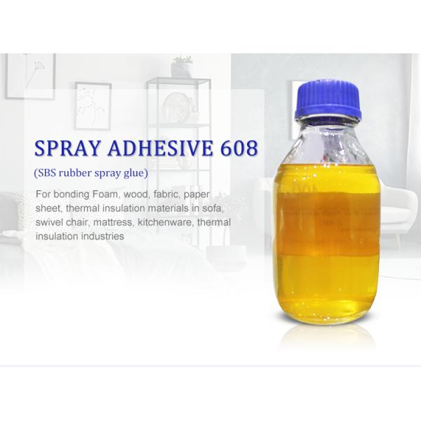 Fast Drying Eco Friendly Spray Adhesive Light Smell Non Toxic Adhesive Glue