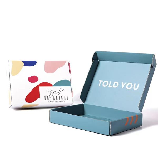 Varnishing Craft 6x4x3 Shipping Boxes Custom Kraft Mailers For Shoes Clothes