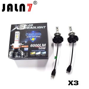 Buy cheap LED Headlight Bulbs JALN7 X3 LED Conversion Kits Extremely Super Bright H1/H4/H7 from wholesalers