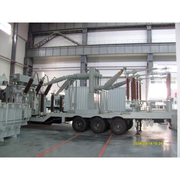 16kv Prefabricated Mobile Transformer Substation Electrical Power Substation