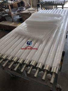 China Ceramic Furnace Rollers High Purity Silica / SiO2 Material wholesale