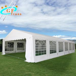 China Aluminum 6061-T6 PUV Top Wedding Marquee Tents Outdoor wholesale