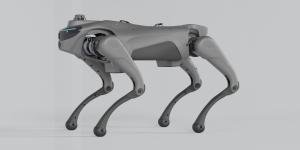 China Intelligent Robot Dog With 2D LiDAR L1 Automatic Telescopic Handle Strap For Autonomous Navigation And Mapping wholesale