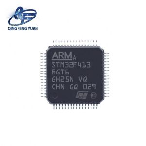China STMicroelectronics STM32F413RGT6 electronic Components Integrated Circuits Mcu Lqfp 32F413RGT6 wholesale