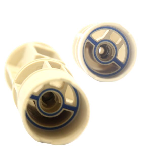 Custom LSR Overmolding Silicone Seals for Plastic Tubing