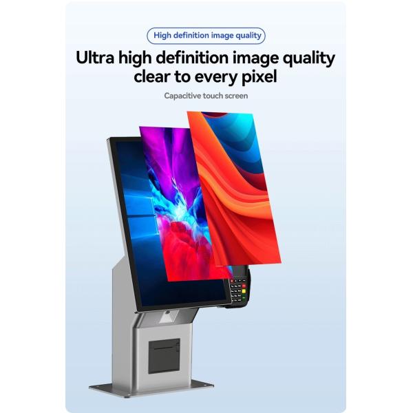 Customizable Logo All-in-One POS Systems for Gas Station Pharmacy Supermarket Retail and Restaurant 21.5 Inch Screen Size