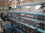 Double Wire Fully Automatic Chain Link Machine Diamond Wire Mesh Machine Serve