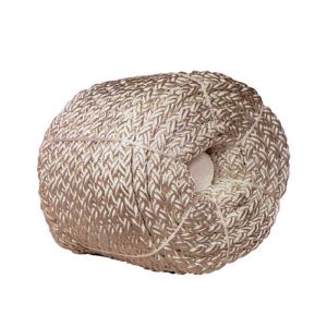 Buy cheap 60mm X 220m 3 Strand Nylon Anchor Line , 8 Plait Nylon Rope Woven Bag Packed from wholesalers