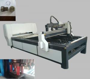 Multi-function CNC plasma cutting machine and punching machine