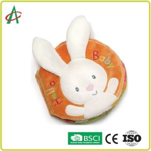 Buy cheap 8" Soft Books For Infants , Baby Sensory Book Stimulating Activity from wholesalers