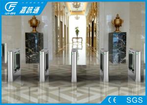 China Easy intergrate system security speed gate with Face recognition wholesale
