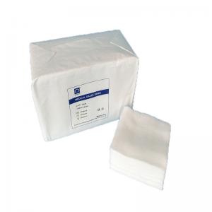 China OEM Medical Gauze Fabric Absorbent Sterile Blue Loop Medical Wound Dressing wholesale