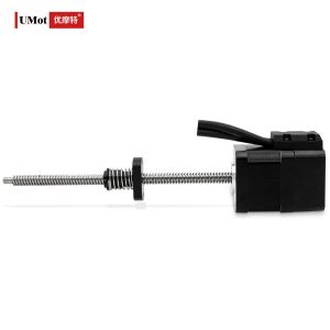 42mm Nema 17 Closed Loop Lead Screw Stepper Motor With Step Length 0.01/0.02 mm