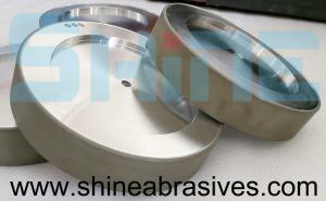 China 1A1 Resin bond diamond wheels for tattoo needle,grinding tattoo needle wholesale