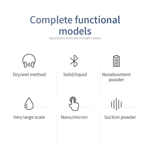 Portable Laser Diffraction Analysis Soil Particle Size Analyzer