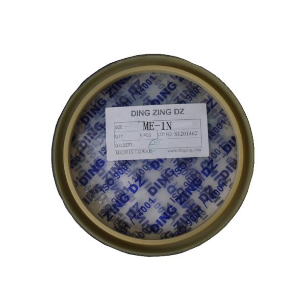 Corrosion Resistant Shaft Rod Wiper Seals ME-1N ME-2 ME-8 Moving / Static Ring