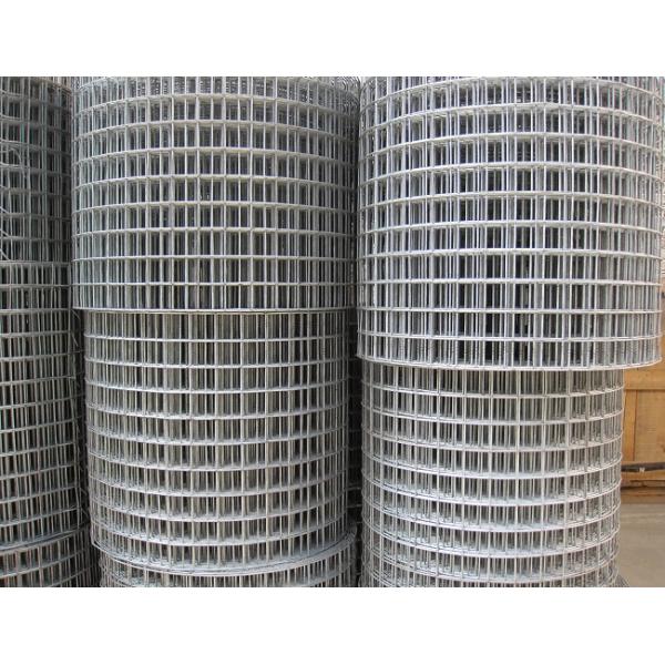 Galvanized Hardware Heavy Duty Weld Mesh Cloth With Size Of 1/4 Inch - 6 Inch