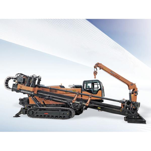GS2200-LS horizontal directional drilling machine, 220ton horizontal directional drilling machine, 220ton hdd machine, 220ton hdd rig, goodeng hdd