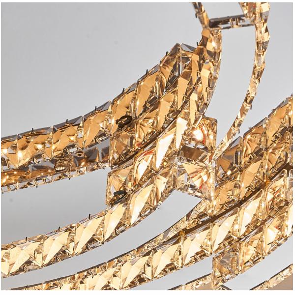 Luxury Crystal Ceiling Lamp Suitable for Living Room Bar Bedroom Ceiling Lamp(WH-CA-102)