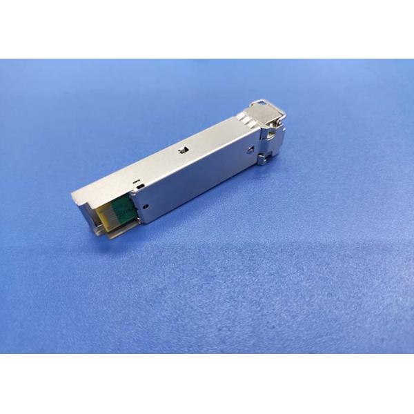 155Mb/S 1550nm Equivalent Cisco Single Mode SFP Module 60KM LC Fiber ISO9001 Approved