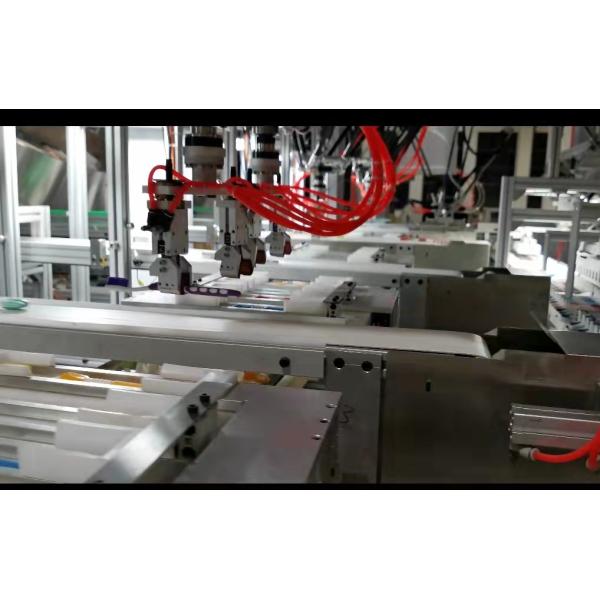 SCARA Robot Plastic Shredding Machines 4 Axis Payload 3kg 400mm Arm