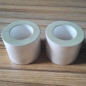 China Customized Piezo Ceramic Tube And Ring , Piezoelectric Ceramic Element wholesale