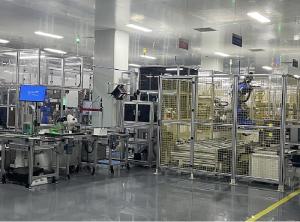 China Integrated Module Assembly Line Machine PLC Automation wholesale