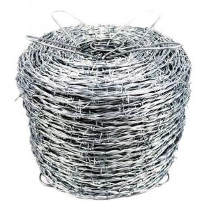 China BWG16 Hot Dipped Galvanized Barbed Wire Price Per Roll Barbed Wire Fence wholesale