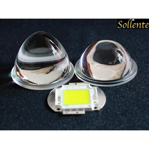 66mm LED Lens COB LED outdoor light Module For 50W Projector Light