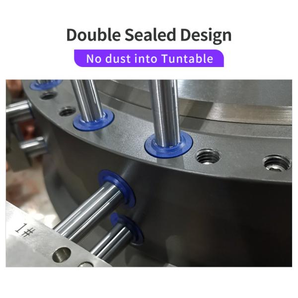 Automatic Capsule Filling Machine 228000 Pieces Per Hour 000-5 Capsule NJP-3800D